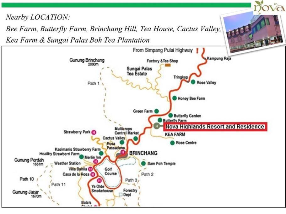 Cameron Nova Highlands Resorts II Apartment in Brinchang
