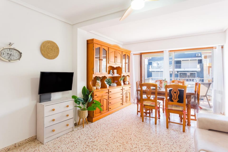 Property building, Living room