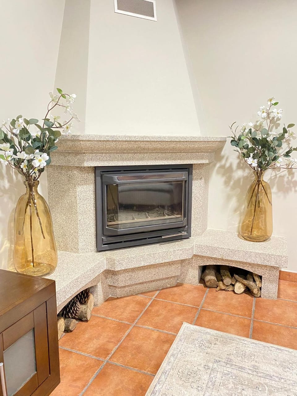 fireplace