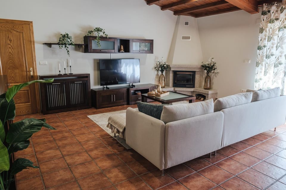 TV and multimedia, Living room, fireplace