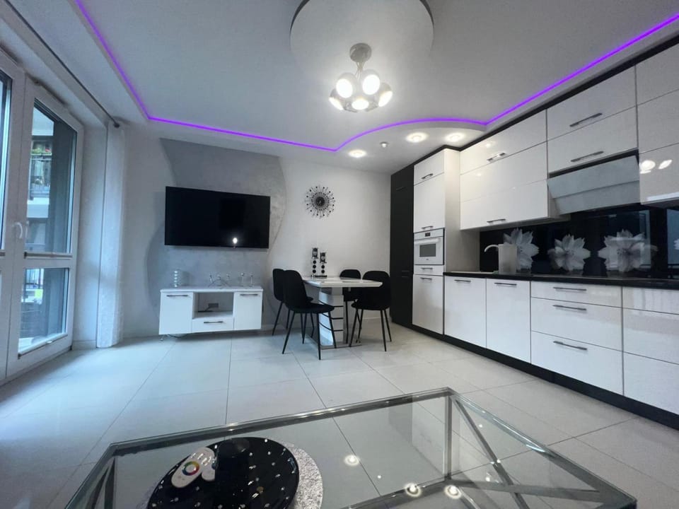 Apartament z kuchnia dla 4 osób w centrum Bydgoszczy MBella Apartment in Greater Poland Voivodeship
