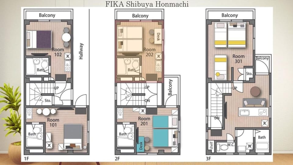 Floor plan