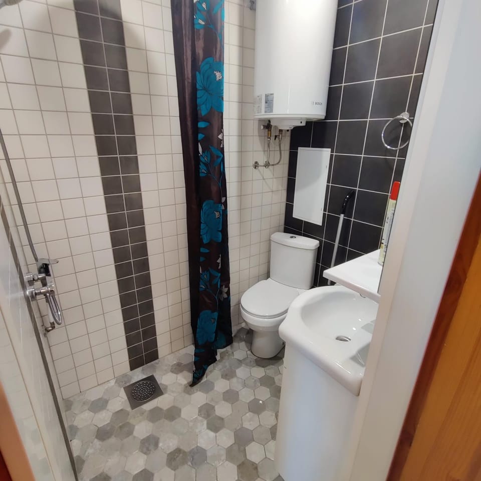 Shower, Toilet, Bathroom, towels