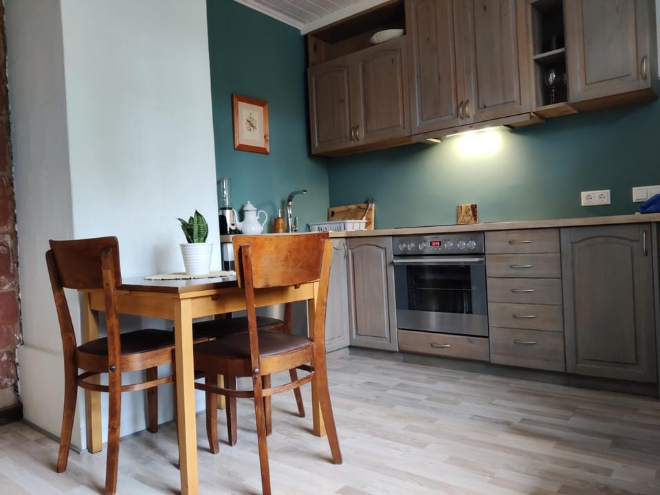 Suure terrassiga korter raudteejaama lähedal Apartment in Estonia