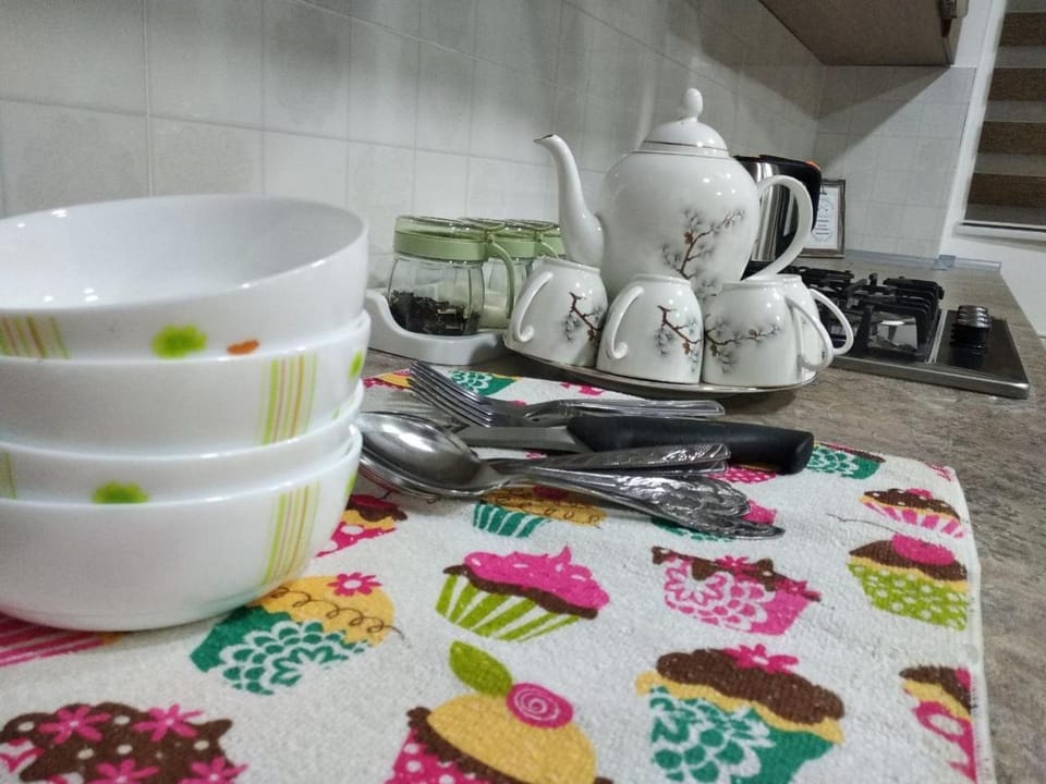 Coffee/tea facilities, Kitchen or kitchenette