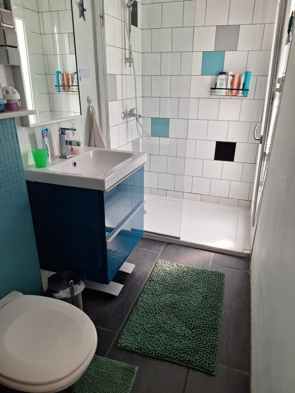Shower, Toilet, Bathroom