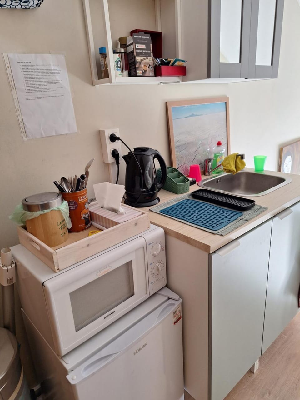 Kitchen or kitchenette