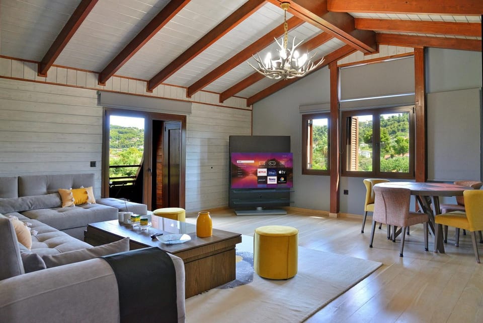 Property building, Living room