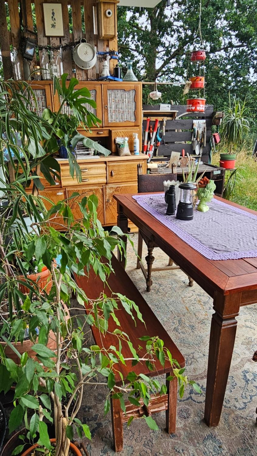 Jurte Zelt Glamping Dein Naturrefugium in Schlüchtern Hessen Main-Kinzig Campground/ 
RV Resort in Hesse