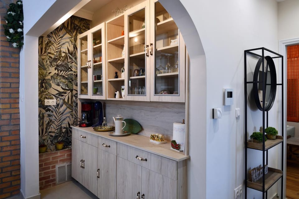 Decorative detail, furniture, kitchen