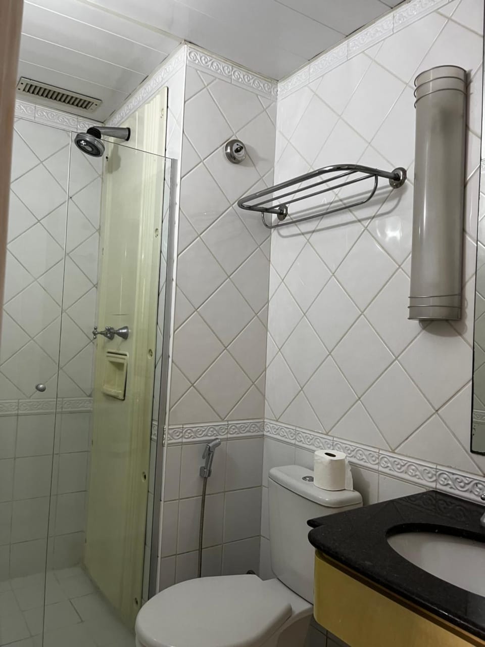 Quarto em hotel na Rua Gomes de Carvalho Apartment hotel in Sao Paulo City