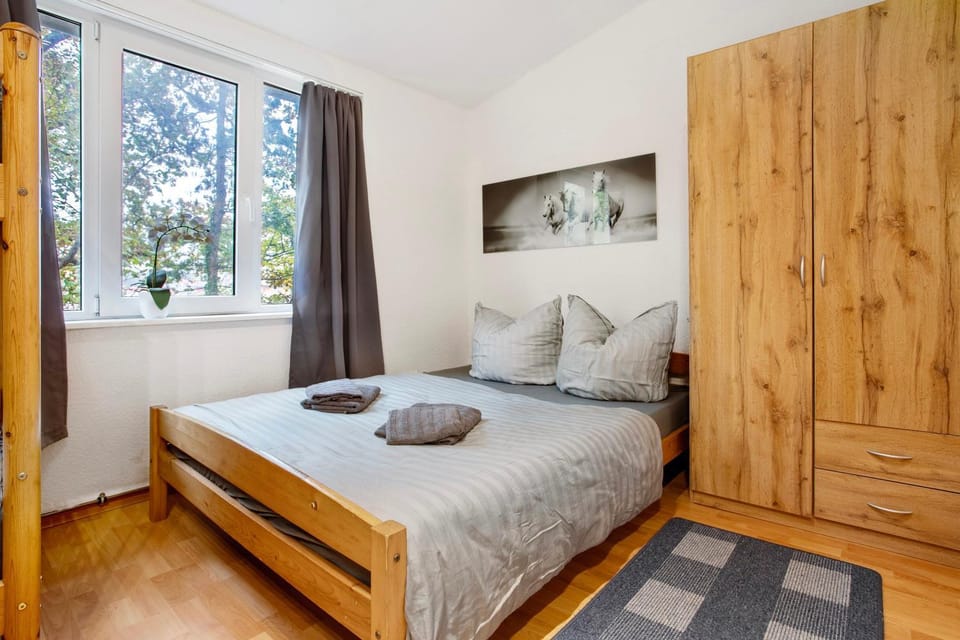 Living room, Bedroom