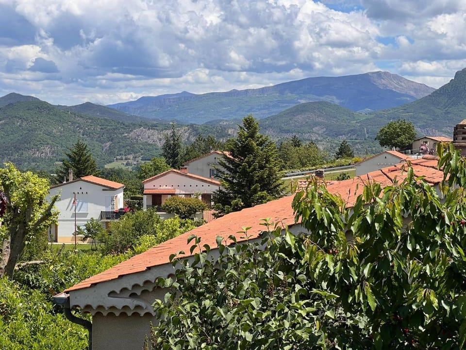 Natural landscape, Mountain view
