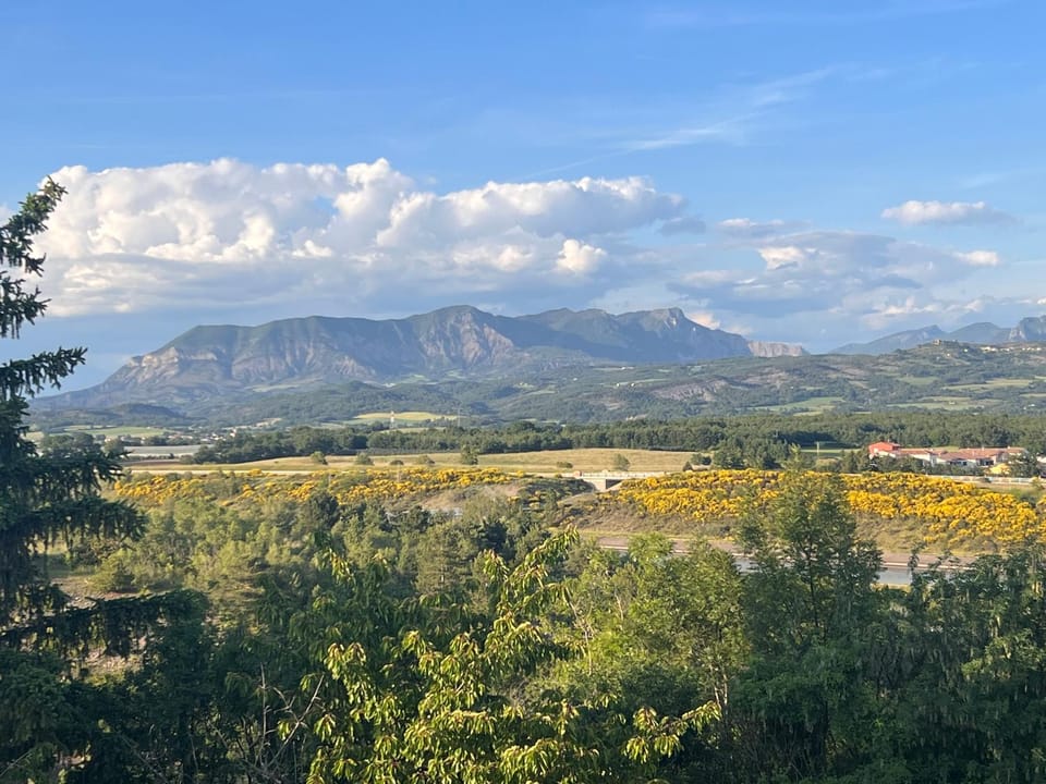 Natural landscape, Mountain view