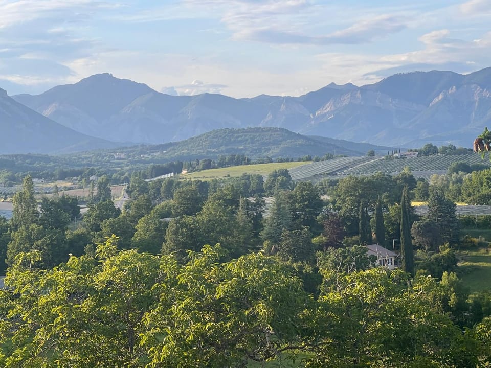 Natural landscape, Mountain view
