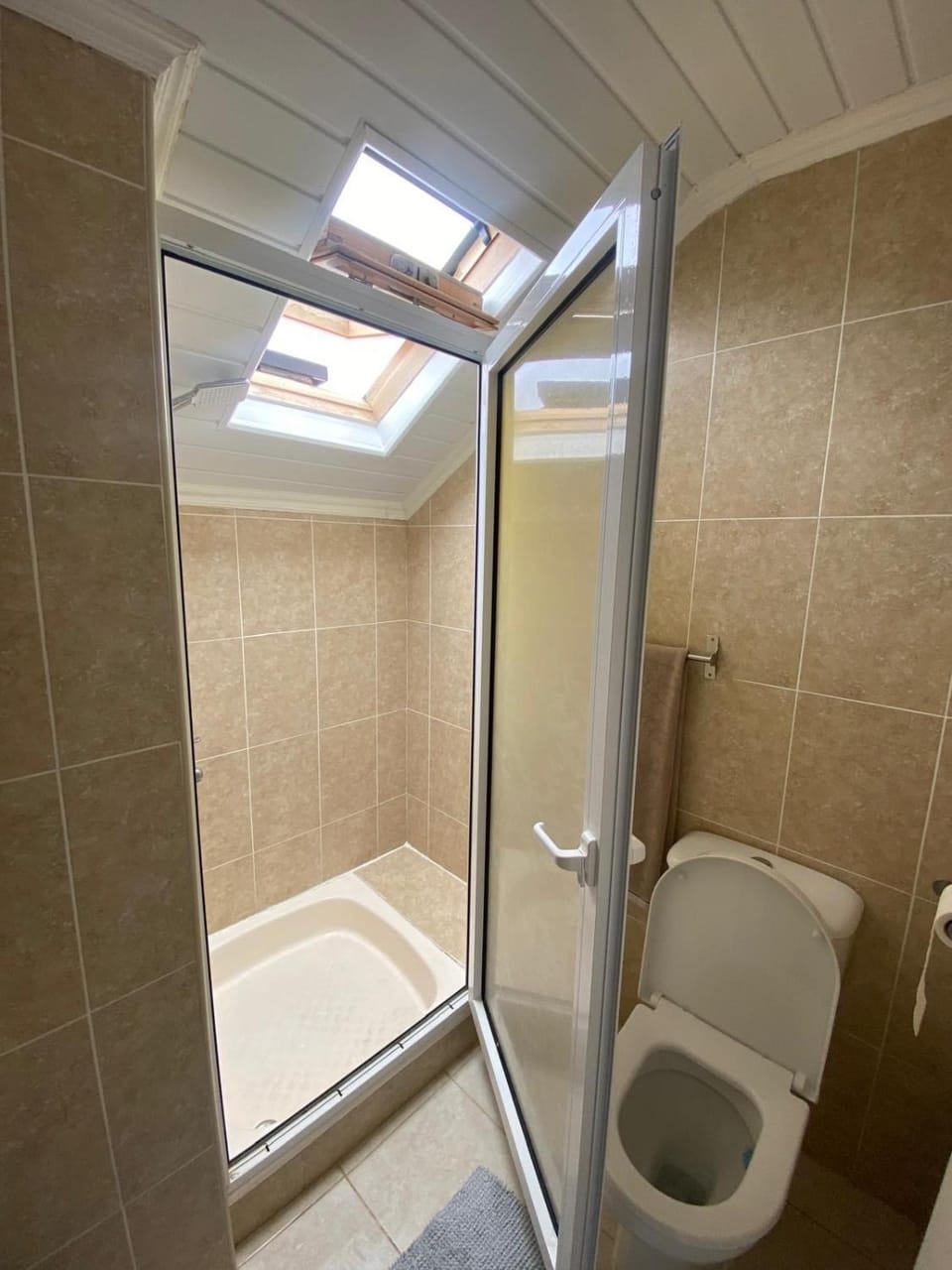 Shower, Toilet, Bathroom
