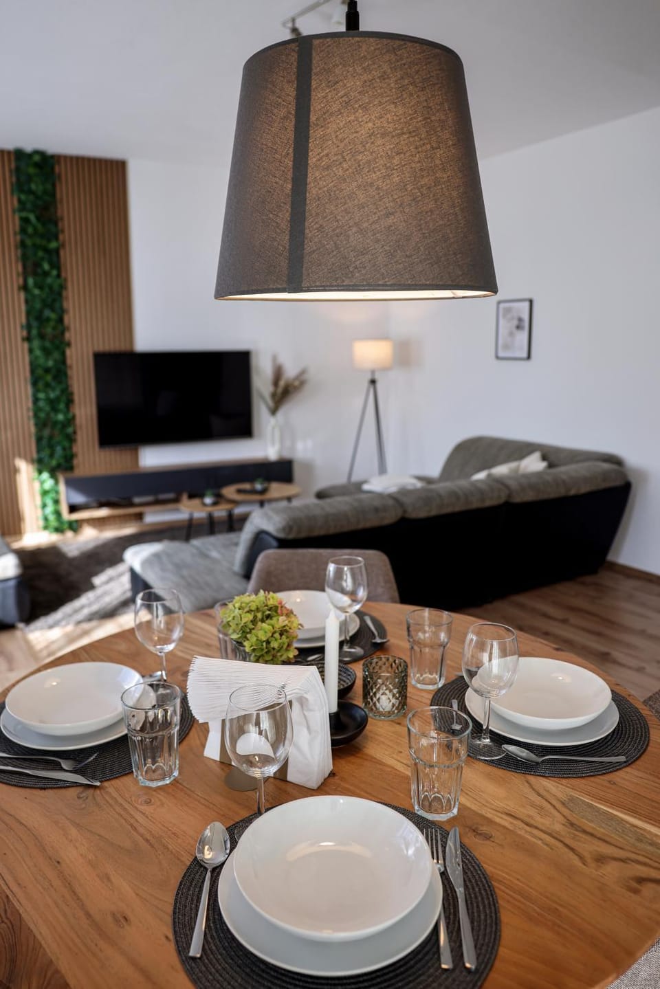 TV and multimedia, Living room, Dining area