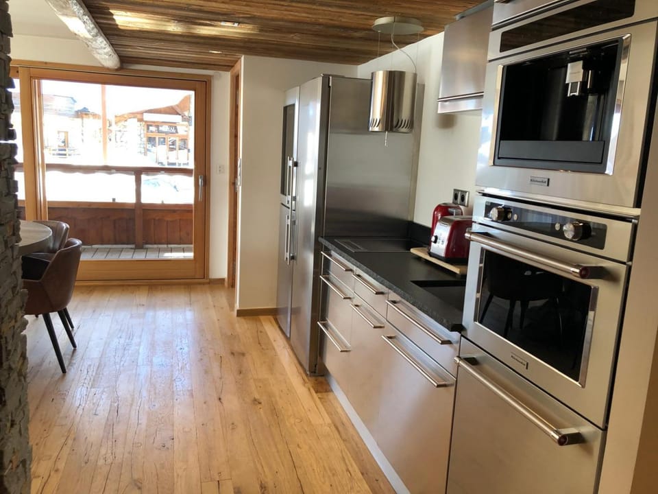 Luxe au Cœur de la Station Apartment in Huez