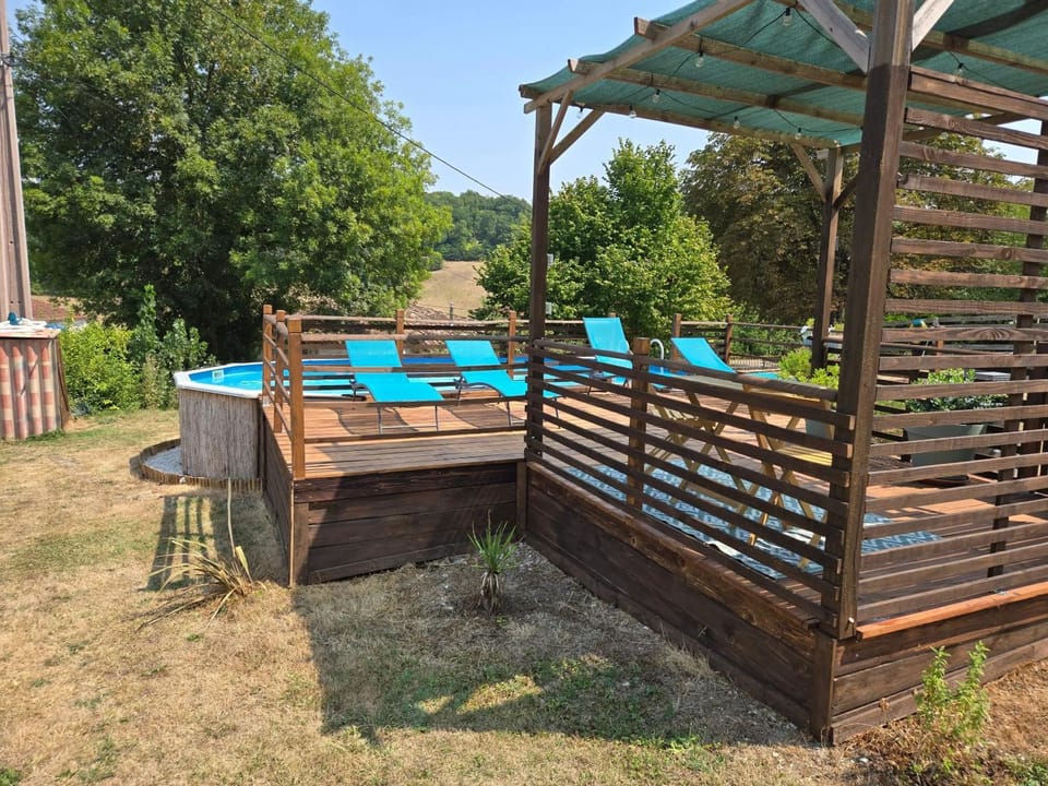 Pool view