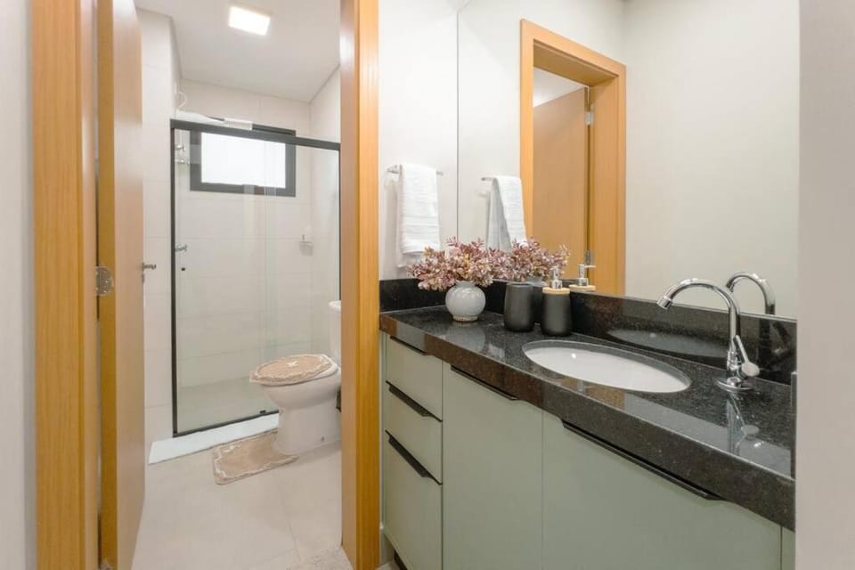 Lindo Moderno e Central TV102 Apartment in Maringá