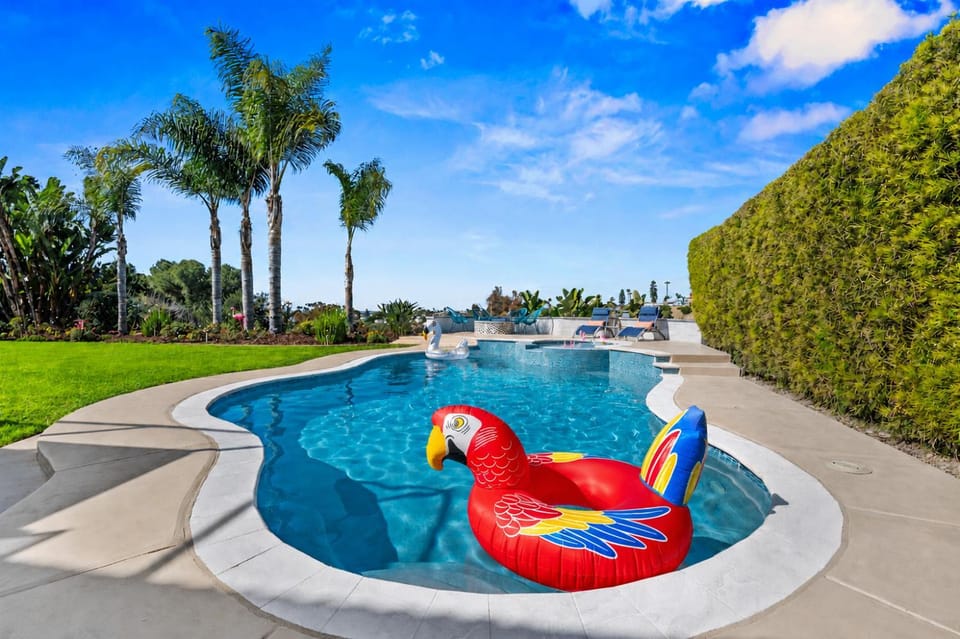 The Fairy Tale Estate House in Oceanside