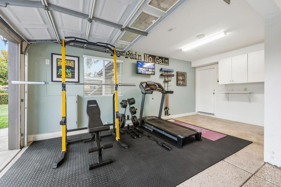 Fitness centre/facilities