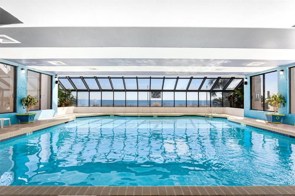 Oceanfront Suite, Seascape Sanctuary at OceanPark! 1104 Apartment in Myrtle Beach