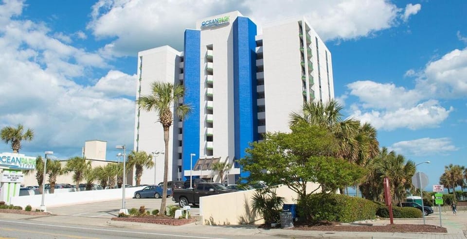 Oceanfront Suite, Seascape Sanctuary at OceanPark! 1104 Apartment in Myrtle Beach