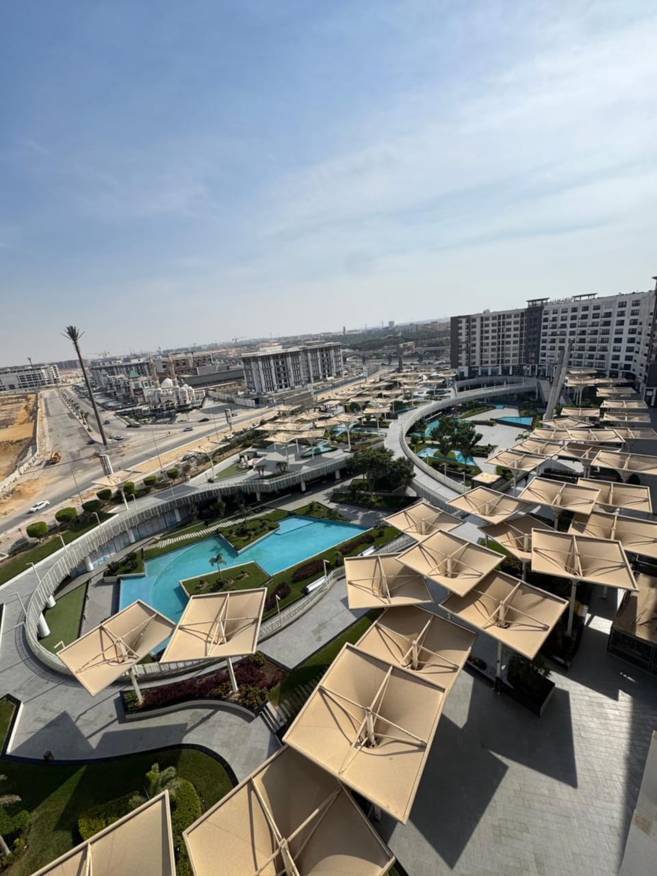 Day, Bird's eye view, City view, Pool view, Swimming pool