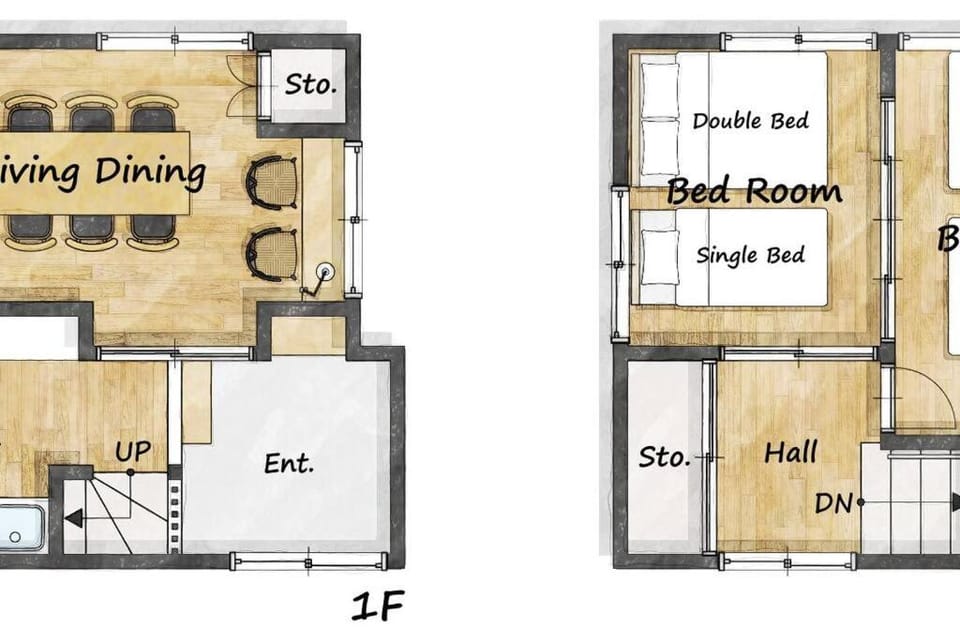 Ohanajaya 3min Garden View House 4 beds Apartment in Japan