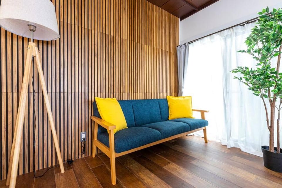 Ohanajaya 3min Garden View House 4 beds Apartment in Japan