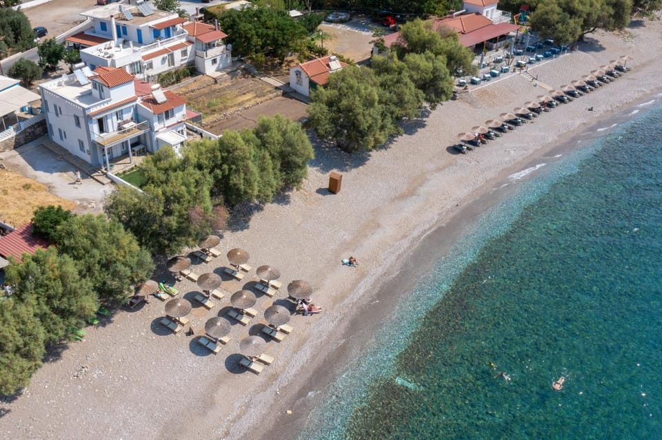 Property building, Day, Bird's eye view, Beach