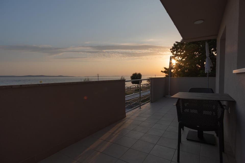 Balcony/Terrace, Sea view, Sunset
