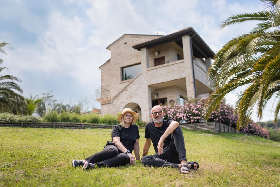 Villa Cri Cri B&B di Charme - Bike B&B Bed and Breakfast in San Benedetto del Tronto