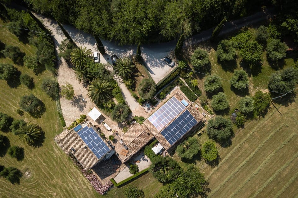 Villa Cri Cri B&B di Charme - Bike B&B Bed and Breakfast in San Benedetto del Tronto