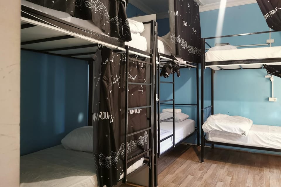 Bed, Photo of the whole room, Bedroom, bunk bed