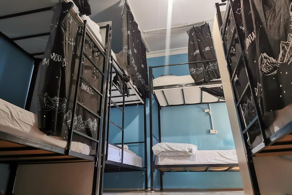 Bed, Day, Photo of the whole room, Bedroom, bunk bed