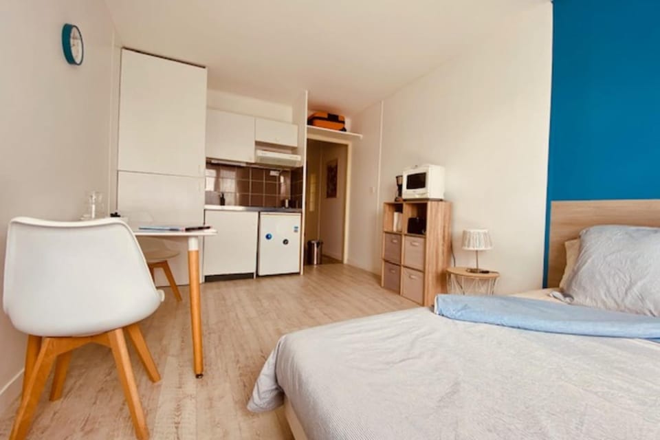 Cosy apartment 5 min to the center of La Rochelle Apartment in La Rochelle