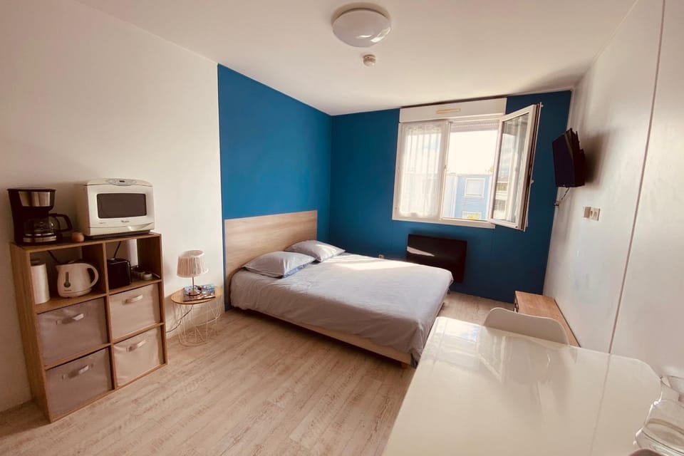 Cosy apartment 5 min to the center of La Rochelle Apartment in La Rochelle