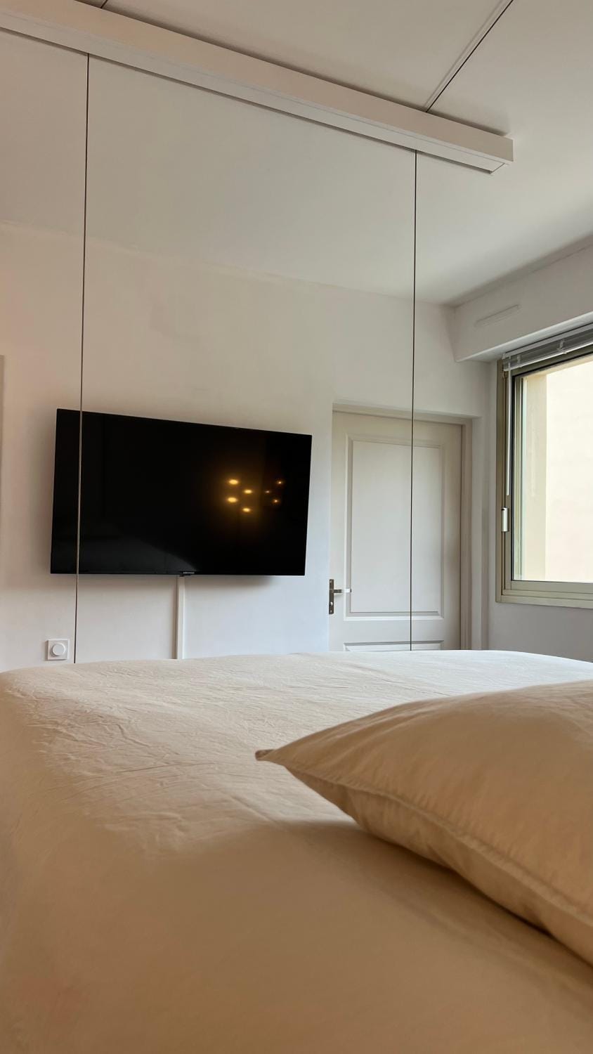Beau studio au cœur de Beaulieu-sur-mer Apartment in Villefranche-sur-Mer