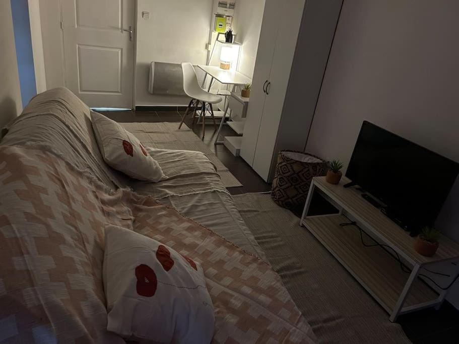 Chaleureux studio 3km de Luxembourg Apartment in Luxembourg District, Luxembourg