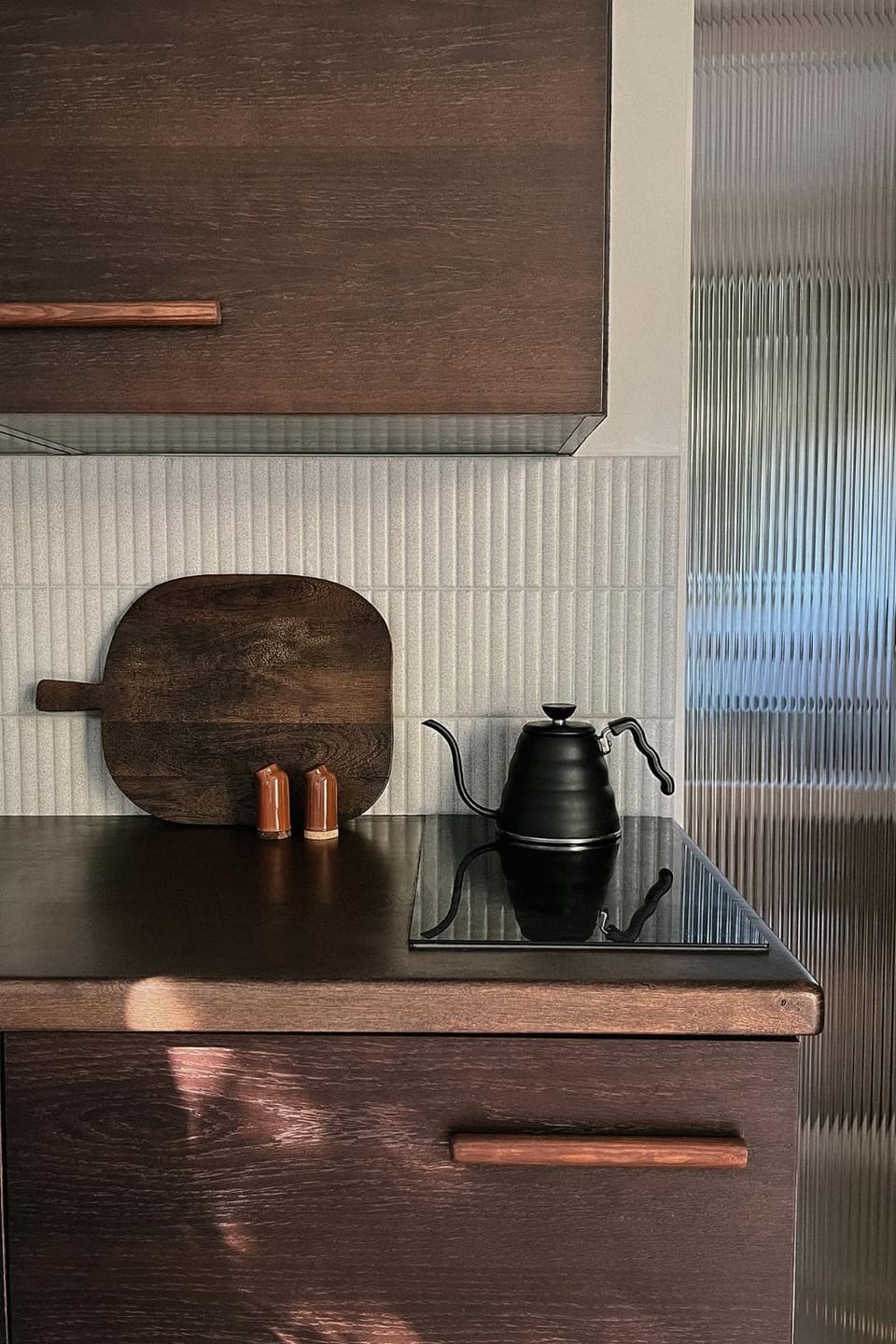 Kitchen or kitchenette, Decorative detail, stove