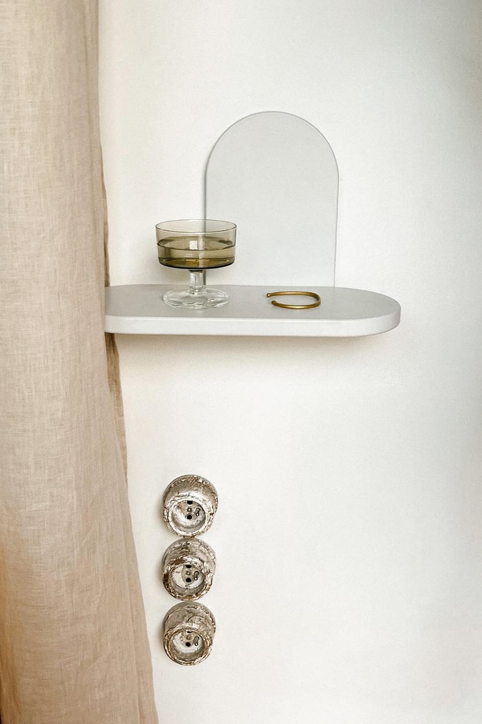 Decorative detail, Bedroom