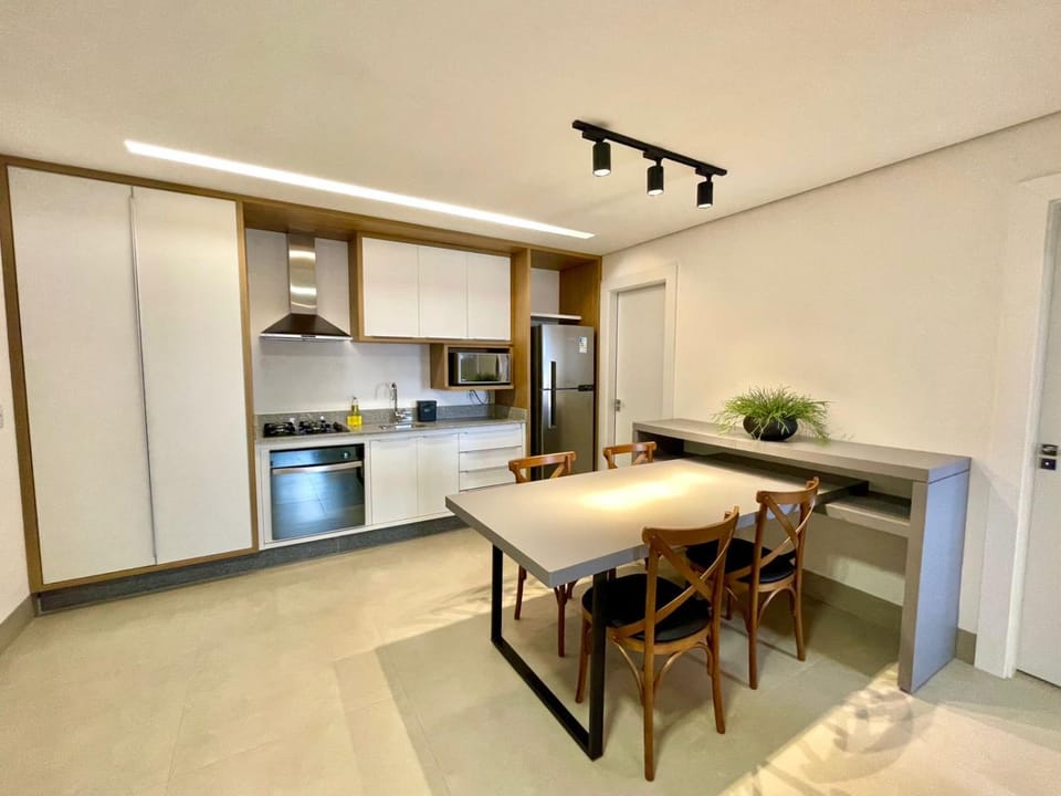 Flat de Luxo, Alto, Próximo ao Shopping Apartment in Campo Grande