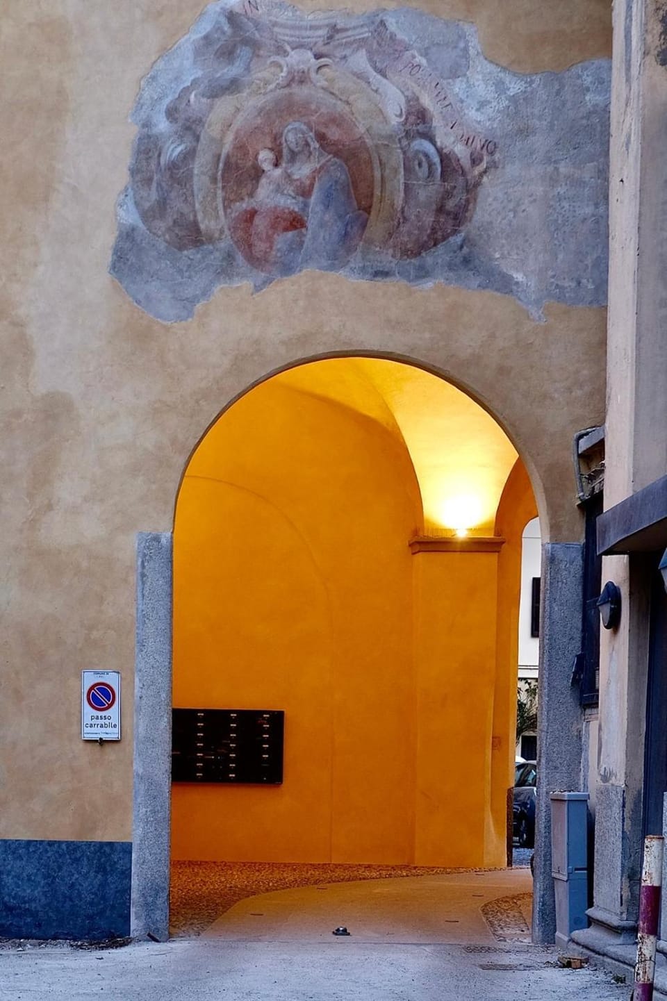 Property building, Facade/entrance