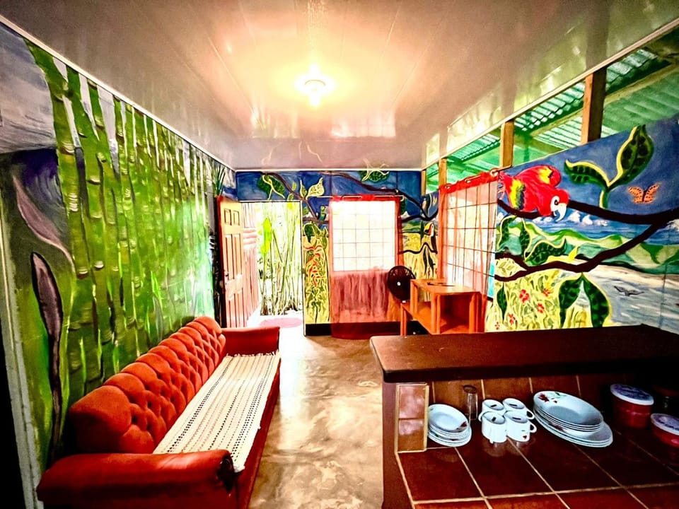 Casa Osa Bella de Arte House in Puntarenas Province