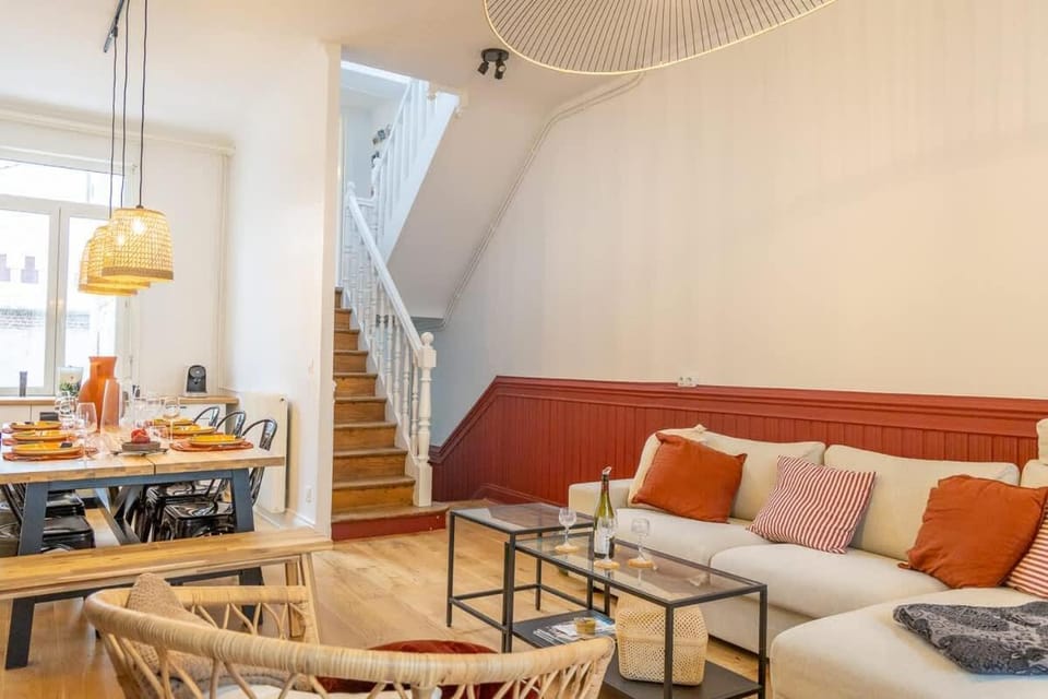 Villa Berckoise - Vue mer - 30M plage - 8 pers House in Berck