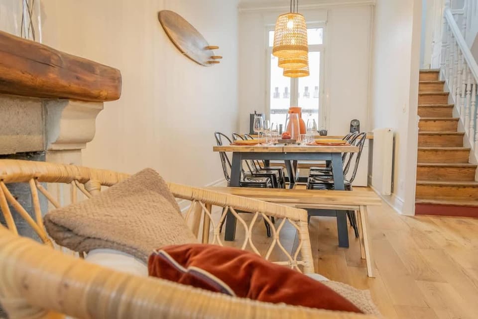 Villa Berckoise - Vue mer - 30M plage - 8 pers House in Berck