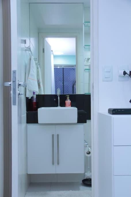 Apto novo de dois qtos próximo à praia com dois WC Apartment in Maceió