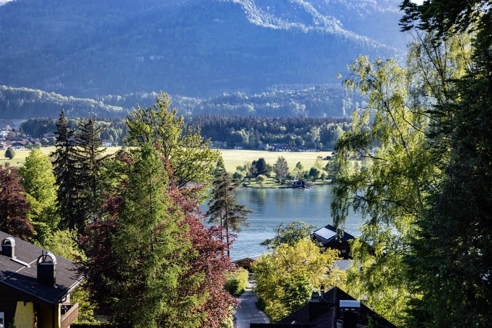 Natural landscape, Hiking, Lake view, Landmark view, Mountain view